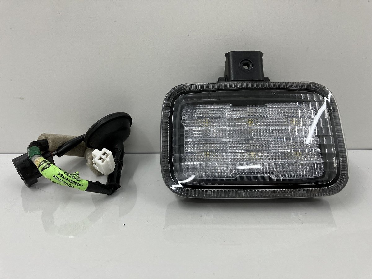 ダイハツ 純正OP LED 作業灯 新車外し 後期 S500P S510P ハイゼットトラック ワークランプ ハーネス付 前期も装着可 カプラーオン Z3205拍卖