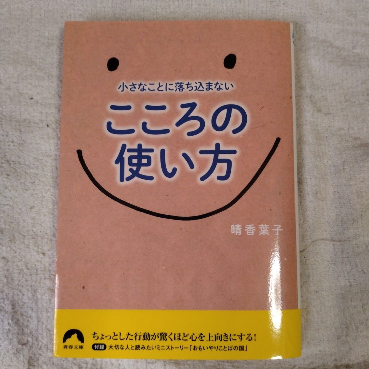 小さなことに落ち込まない こころの使い方 (青春文庫) 晴香 葉子 9784413096096拍卖