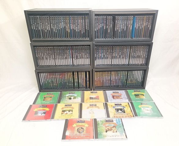 ◆DeAGOSTINI クラシック コレクション他 CD 186枚 まとめ/ディアゴ classic ショパン ベートーベン ファリア モーツァルト オペラなど拍卖
