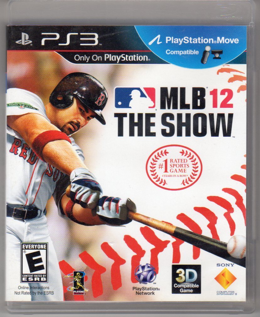 PS3◆北米版 MLB 12: The Show拍卖