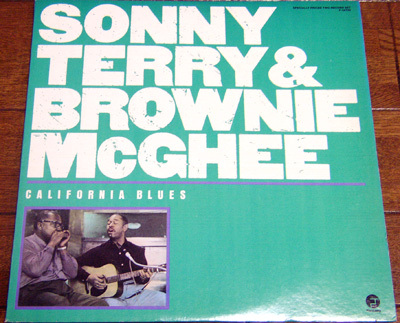 Sonny Terry & Brownie McGhee - California Blues - 2LP / I Got Fooled,Whoppin' And Squallin',John Henry,Fantasy - F 24723,1981年拍卖