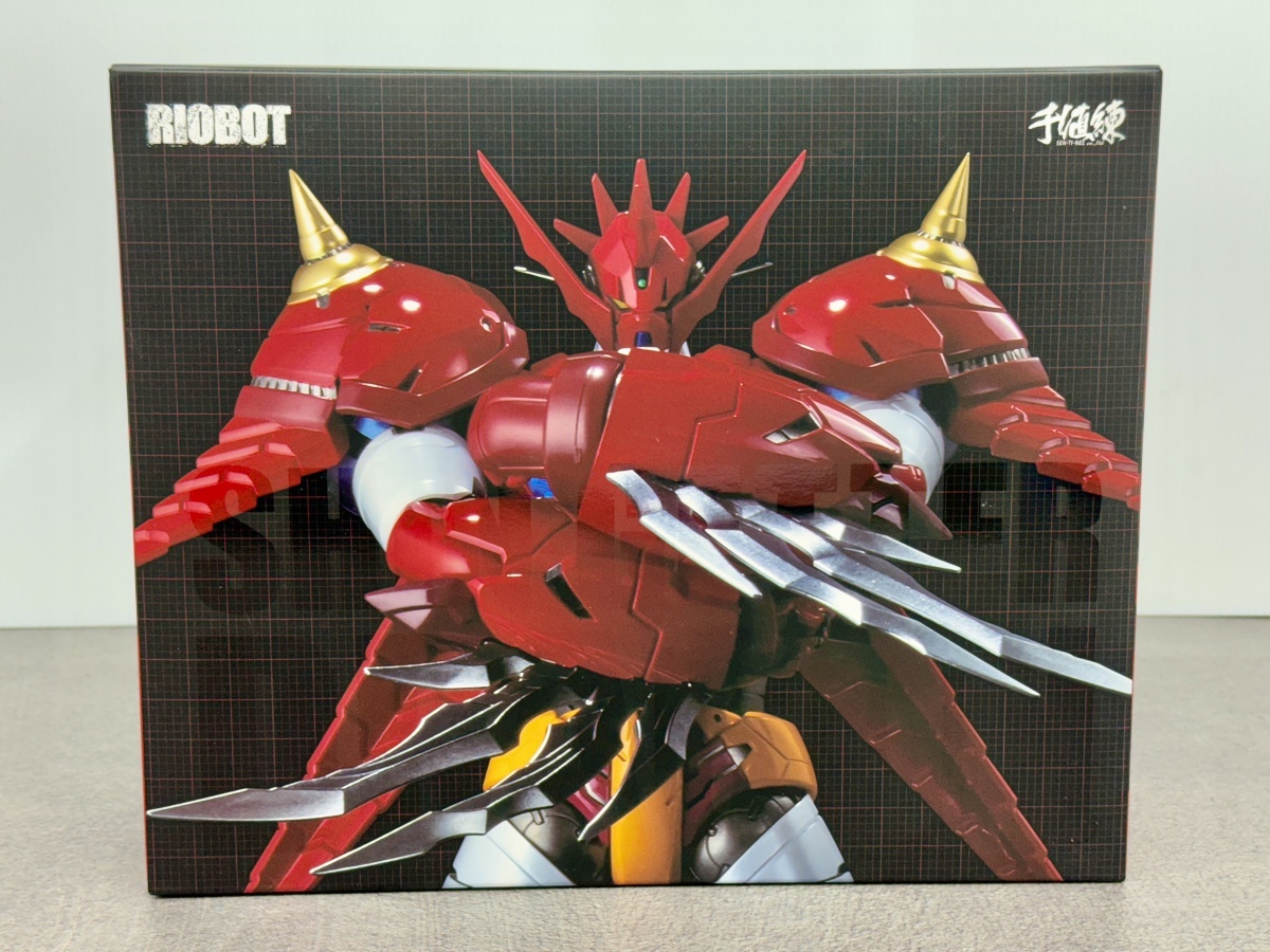 1* 千値練 RIOBOT 真 ゲッター ドラゴン ストア限定パーツ付 美品 センチネル フィギュア ゲッター SHIN GETTER DRAGON拍卖