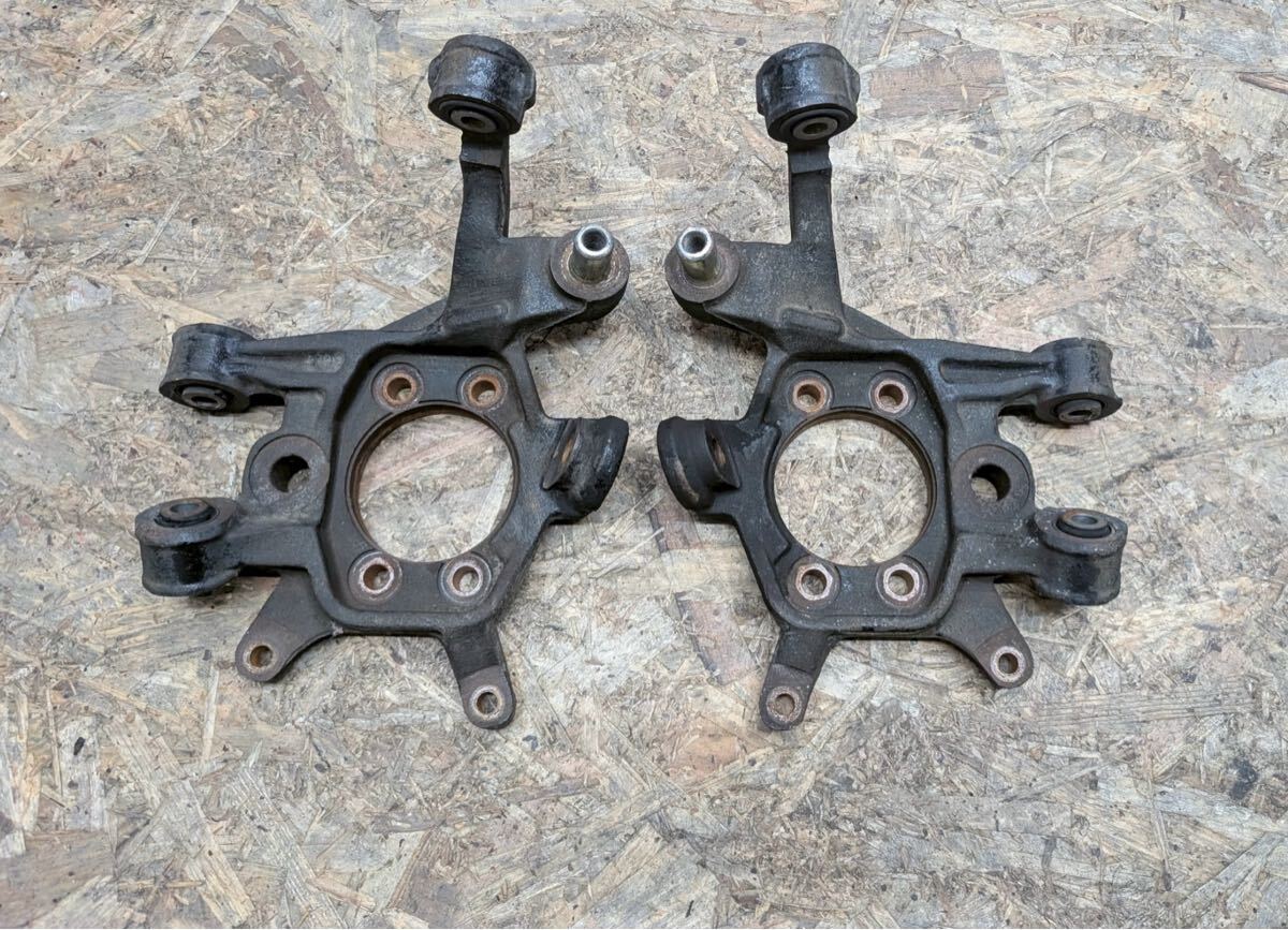 【希少!】S14 S15 シルビア 純正リア 5穴 ナックル 左右セット ワンエイティ シルビア S13 S14 RPS13 180SX シルエイティ日産拍卖