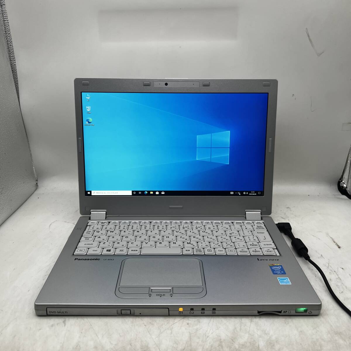 office2019/Win10/Panasonic/MX3/第4世代 Core i5-4310u/メモリ 4GB/SSD 128GB/Webカメラ/1920x1080/DVDスーパーマルチ/12.5インチ/SS拍卖