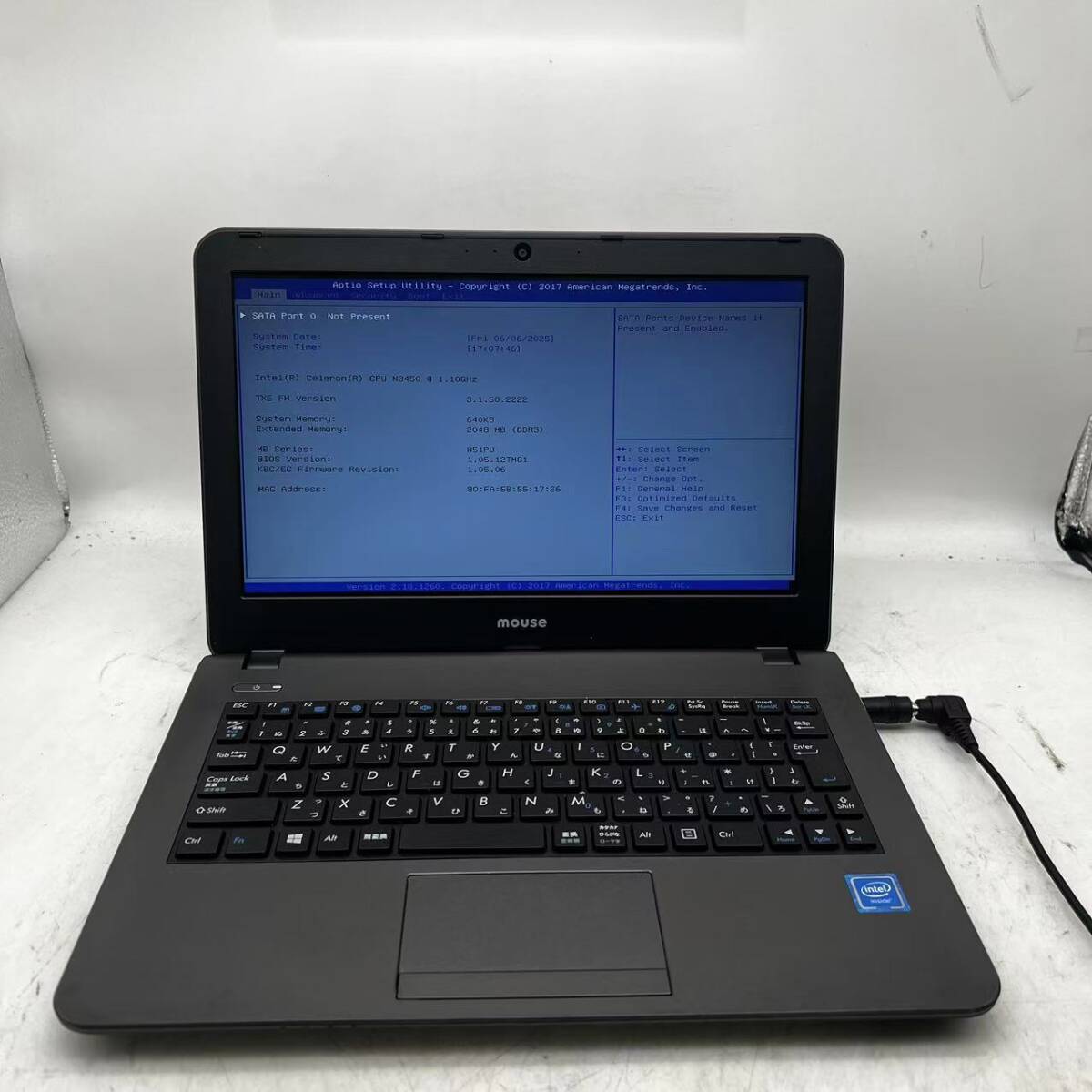 Mouse/Celeron N3450/11.5インチ/1拍卖