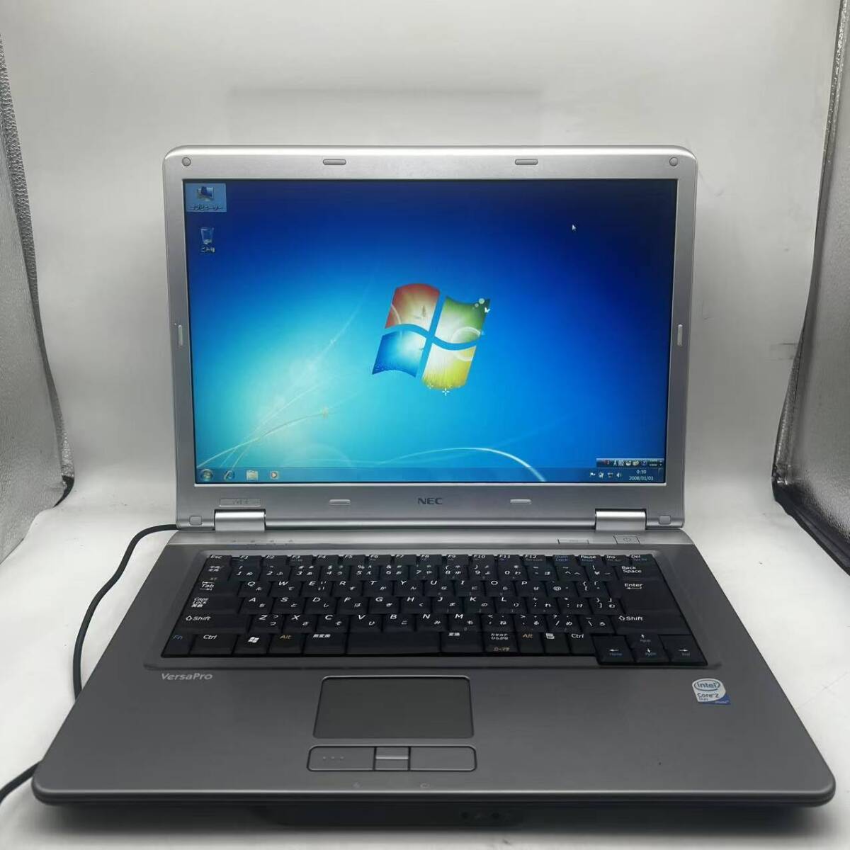 Win7/NEC/VJ24AE-6/Core 2 Duo P8600/メモリ 4GB/HDD 500GB/DVD/5.6インチ/1拍卖