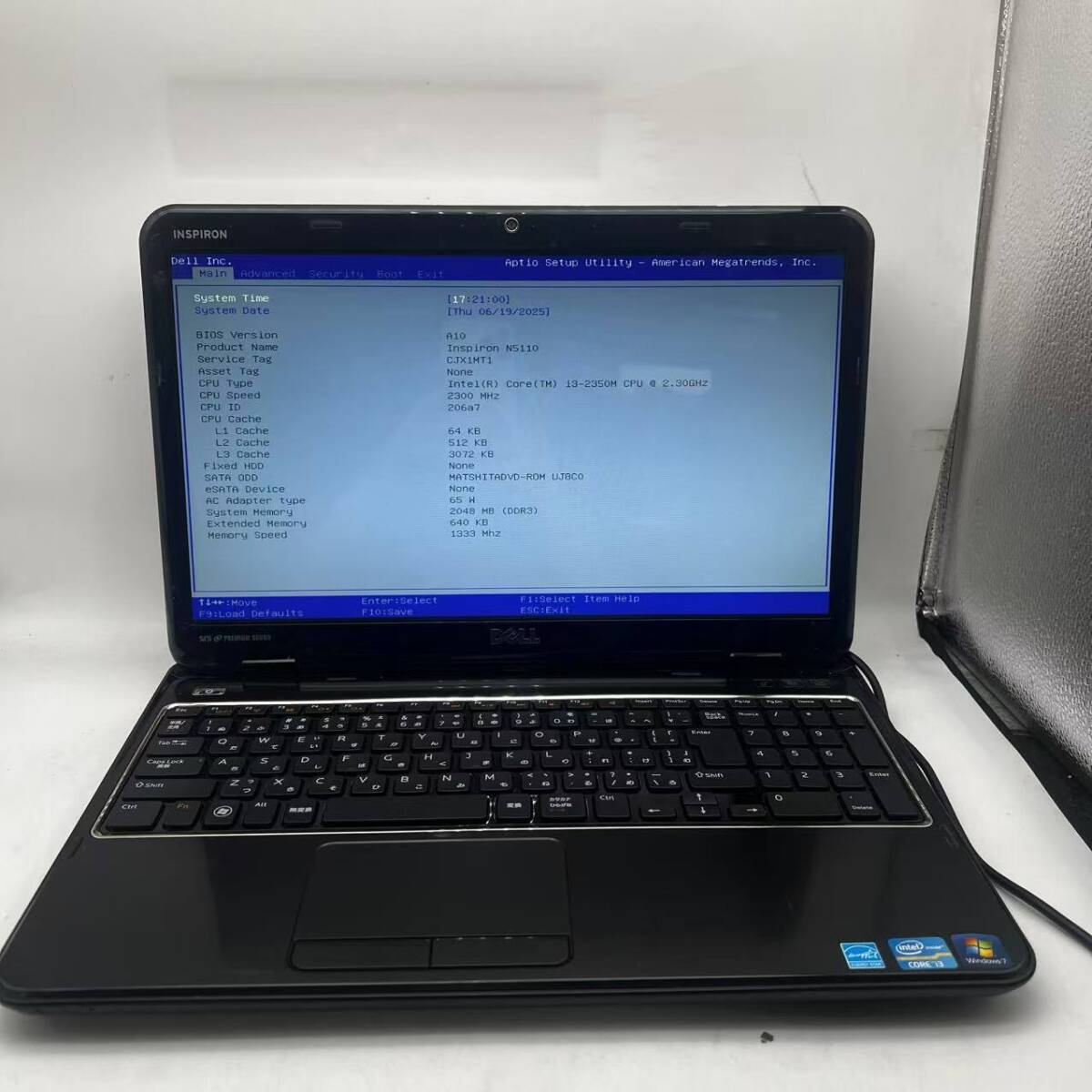 DELL/N5110/i3-2350m/15.6インチ/A10拍卖