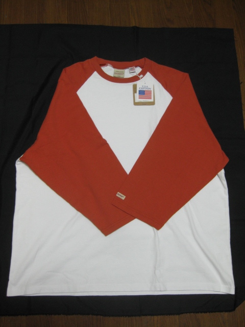 新品 goodwear グッドウェア USAコットン ラグラン ビッグシルエット 7分袖 Tシャツ 拍卖