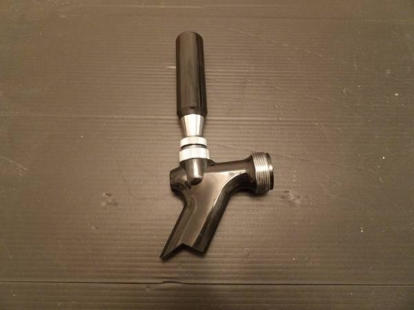 ニットク用ビールサーバーwタップ泡ライン付きクリーミータップゆーパケット230円拍卖