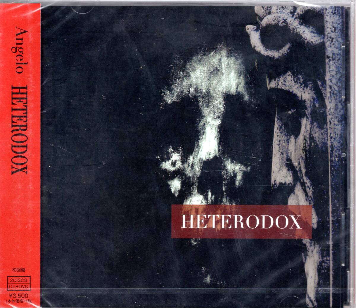 Angelo/HETERODOX(初回生産限定盤)(DVD付)/全作オリジナルで守るのではなく、常に攻め続けるROCKを追求し続ける!未開封品!送料無料! 拍卖