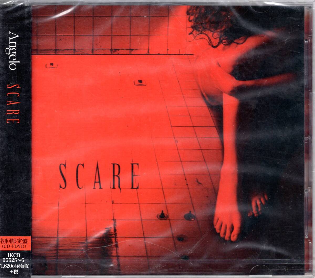 Angelo /SCARE(初回生産限定盤)(DVD付)/新たに向かう次のフィールドへの表明の今作!未開封品!送料無料! 拍卖