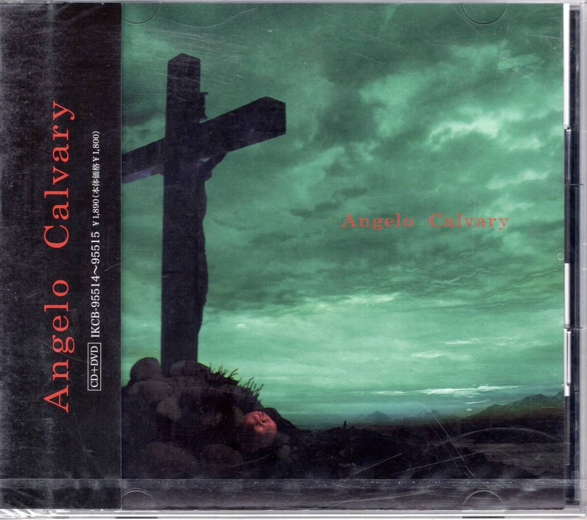 Angelo /Calvary(初回生産限定盤)(DVD付)/コンサートはソールド!危険な香りを放つ新生Angeloから目が離せません!未開封品!送料無料! 拍卖