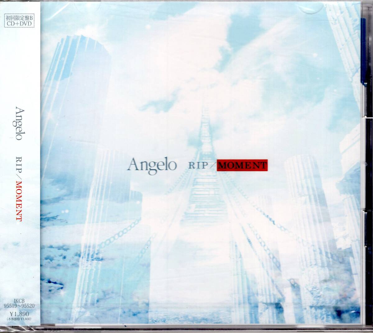Angelo /RIP/MOMENT(初回生産限定盤B)(DVD付) /危険な香りを放つ新生Angeloから強力なシングルが発売!未開封品!送料無料!拍卖