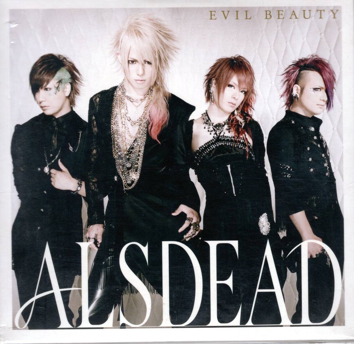 ALSDEAD/EVIL BEAUTY(DVD付)/バンドの音楽性から更に磨きをかけたような仕上がりの一枚!未開封品!送料無料! 拍卖