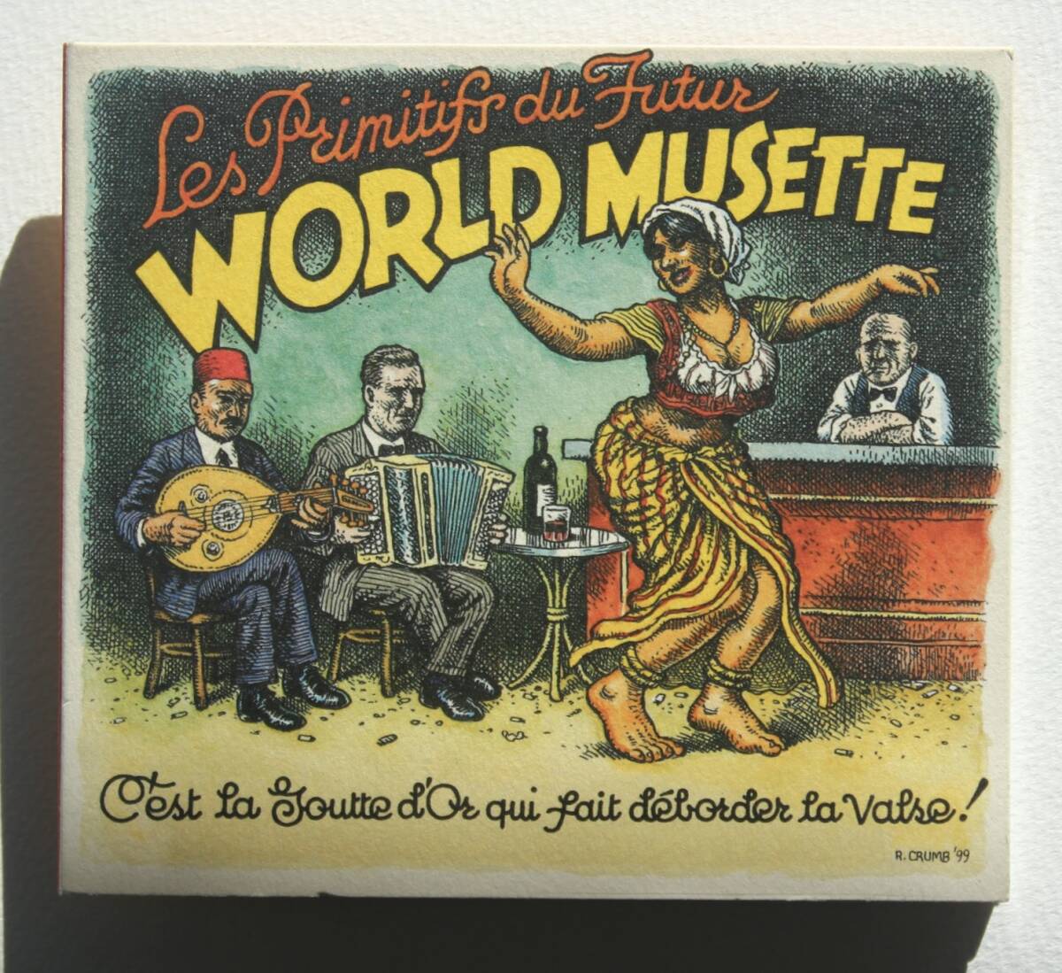 Les Primitifs du Futur『World Musette』コミック作家ロバート・クラムが参加したフランスのグループ Robert Crumb拍卖