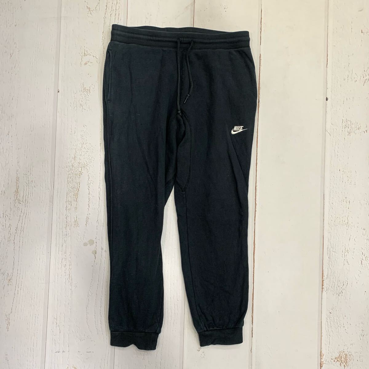 M ▼ 大きいサイズ!! '履き心地抜群' NIKE ナイキ ロゴ刺繍 スウェットパンツ / ジョガーパンツ size:XXL メンズ スポーツウェア ボトムス拍卖