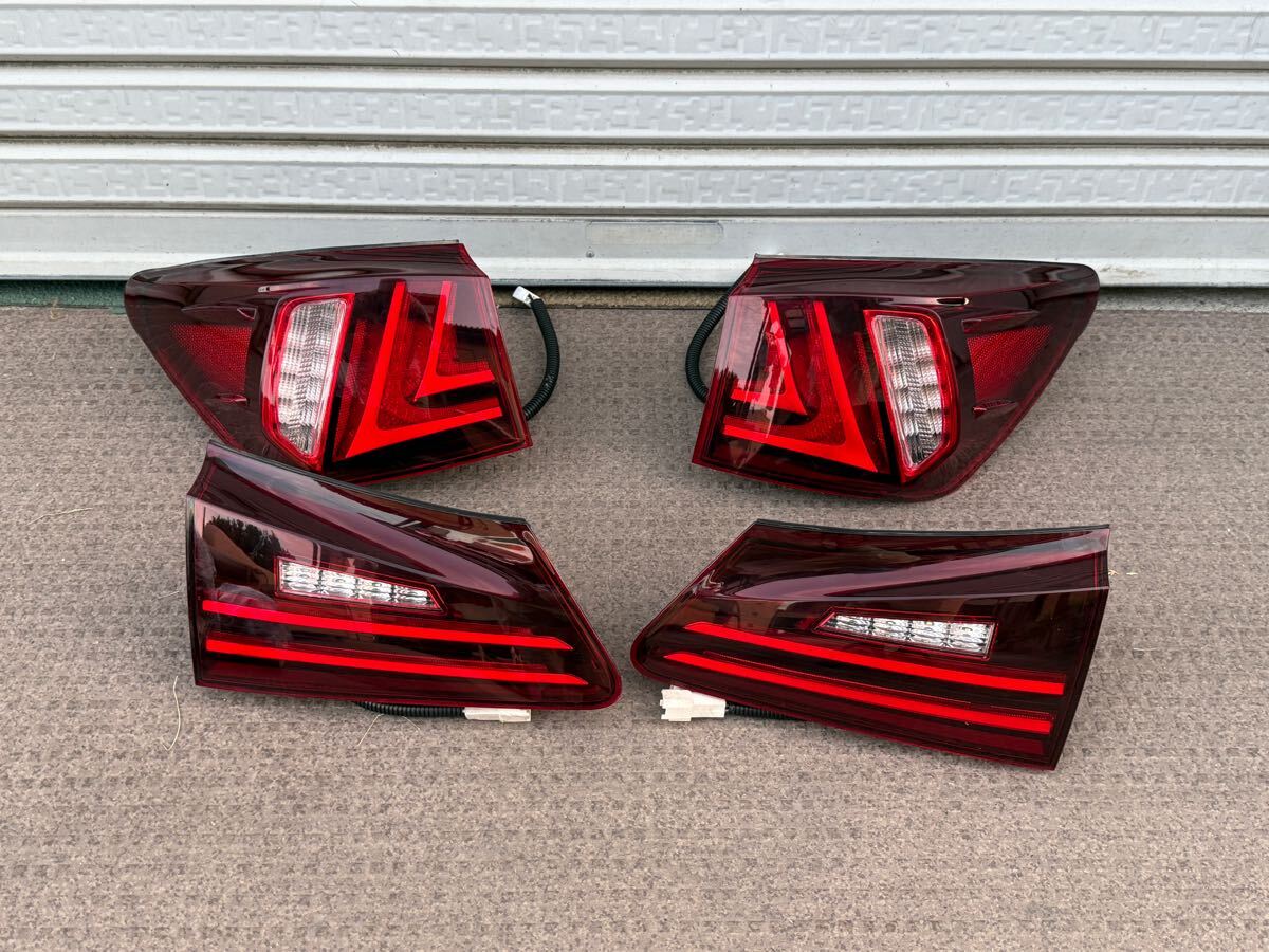 レクサス Lexus IS GSE20 GSE21 GSE25 IS250 IS350 テールライト 社外品 テールランプ 1セット left and right set拍卖