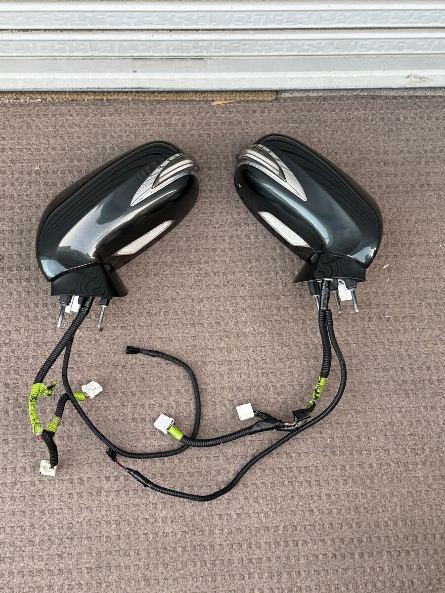 GSE25 レクサス I S サイドミラー 左右セット Lexus left and right set拍卖