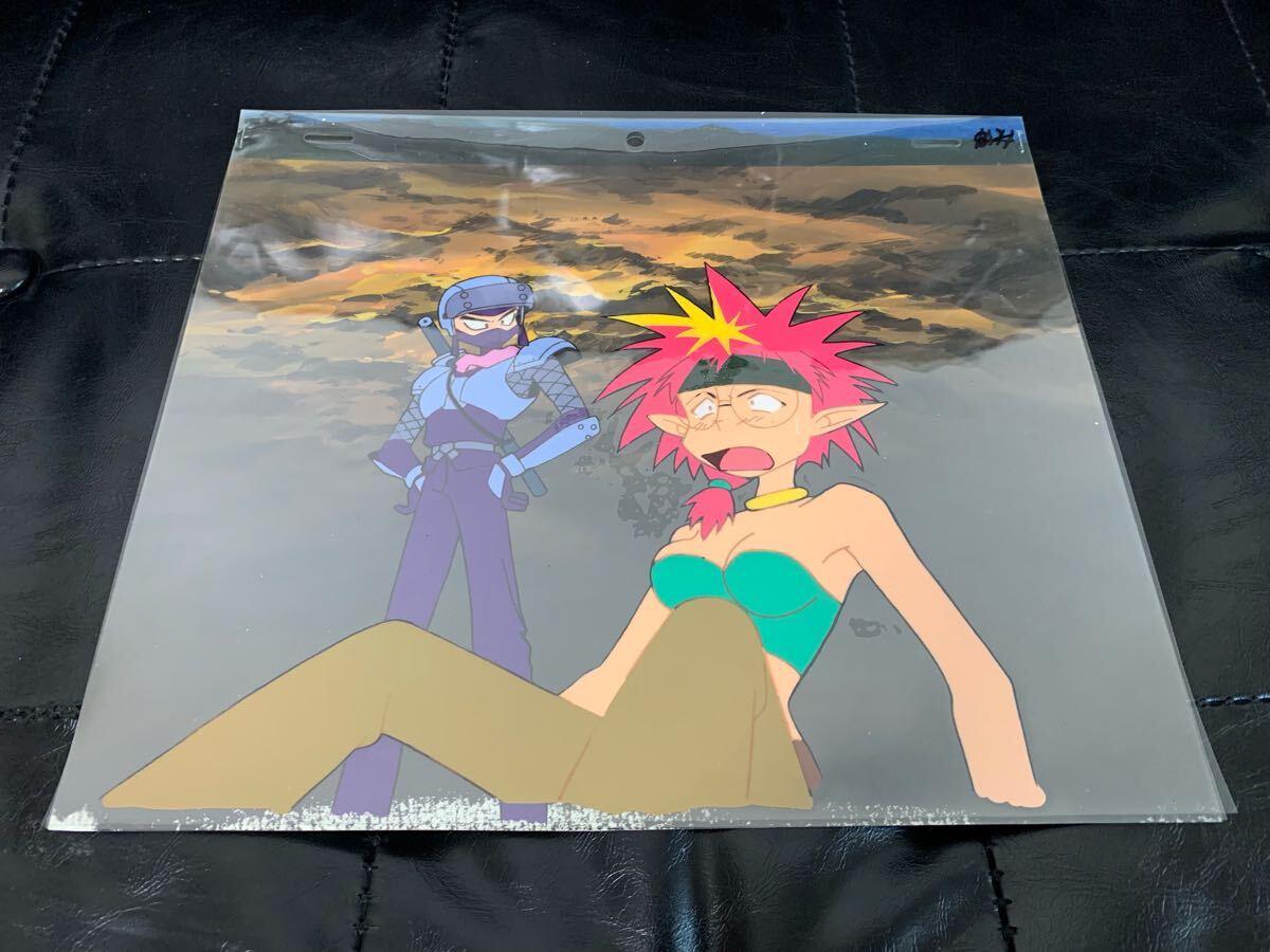 覇王大系リューナイト サルトビ カッツェ セル画拍卖