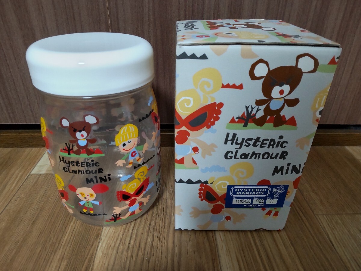 ヒスミニ 保存容器 キャニスター キャンディポット拍卖