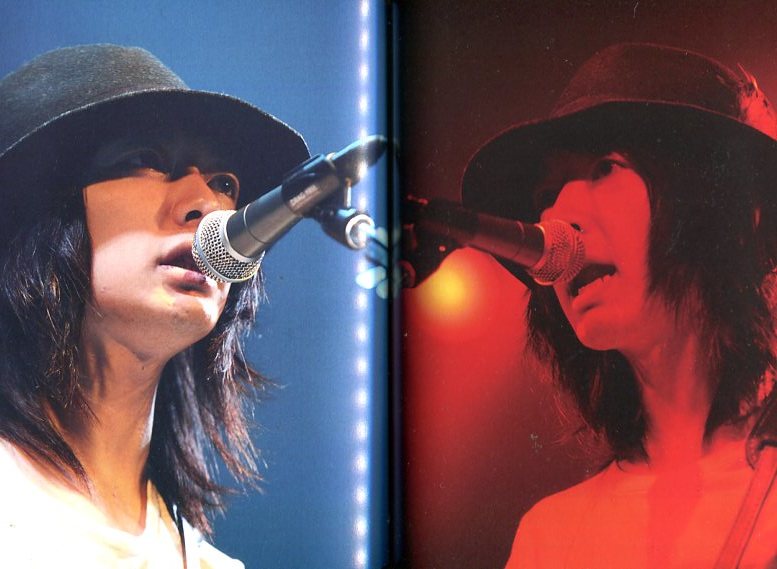 LIVE ROCKS!2009年■フジファブリック 志村正彦/10ページ特集 クロニクル ツアー*2009年7月10日 ZEPP大阪■フジファブ 吉井和哉★aoaoya拍卖