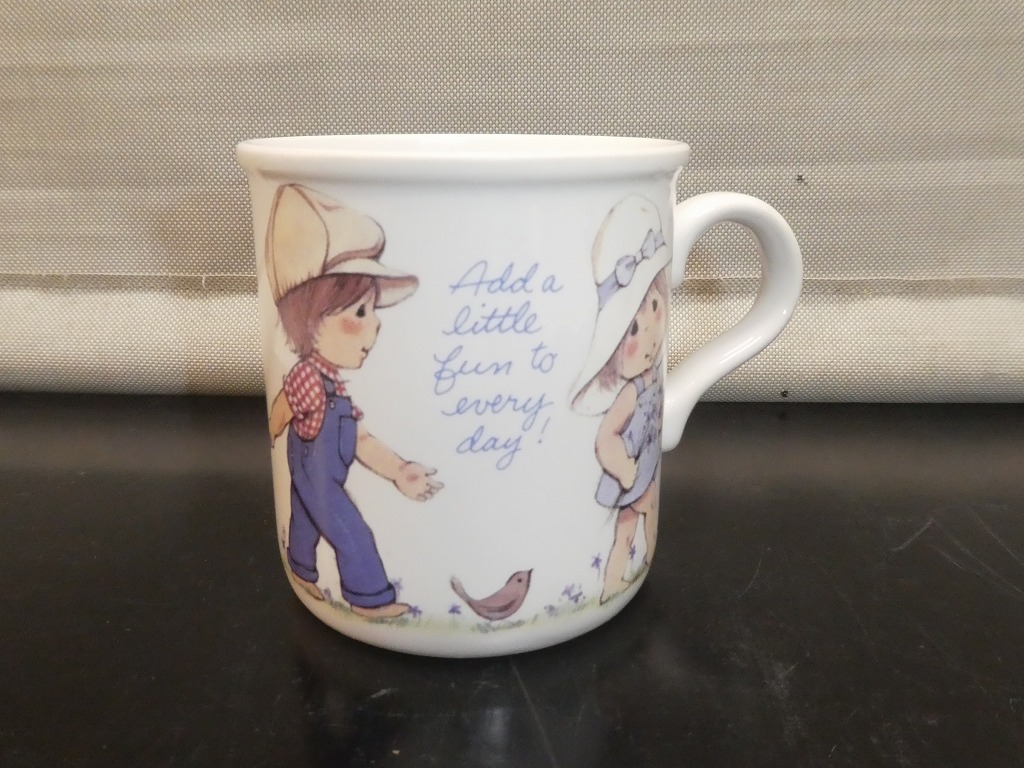 ●昭和レトロ ヴィンテージ 可愛い マグカップ マグ アメリカングリーティング●拍卖