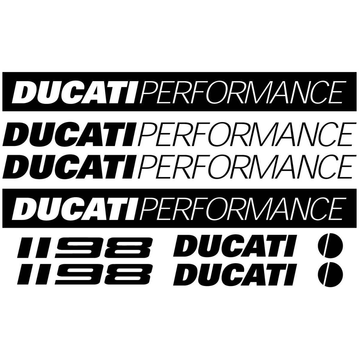 m 海外 DUCATI Meccanica KIT ステッカー セット 5拍卖