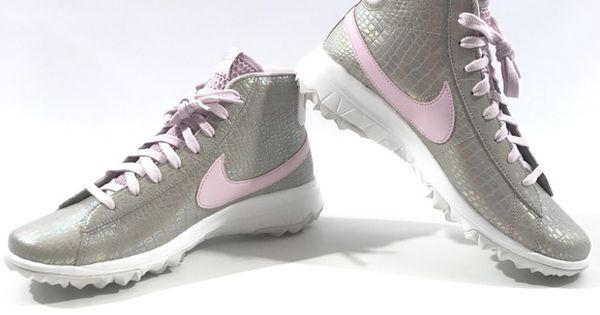 送料無料 24.5cm●NIKE WMNS BLAZER ブレザー ゴルフ ゴルフシューズ拍卖