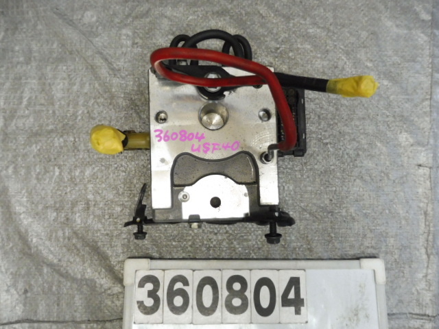 LS460 DBA-USF40 ABSアクチュエーター 44050-50080 360804拍卖
