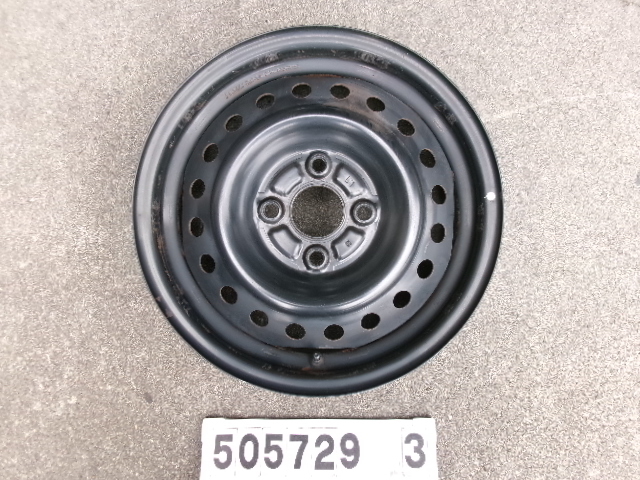 ピクシススペース DBA-L575A 14インチ鉄ホイール(3) 505729拍卖