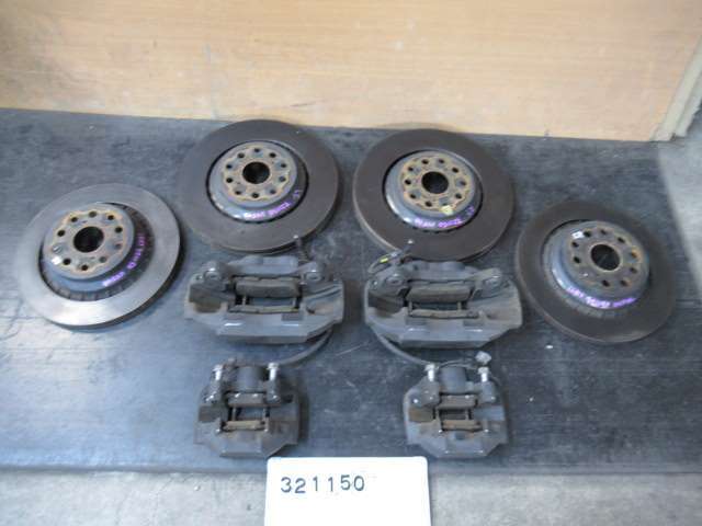 LS600 DAA-UVF46 左右キャリパー/ローターセット 321150拍卖
