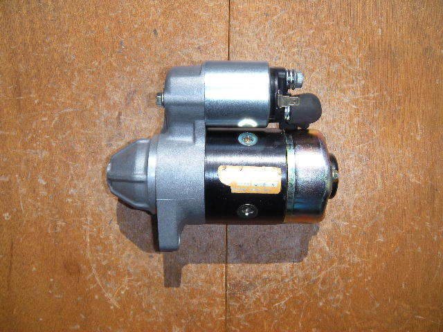 ヤンマー、除雪機/汎用エンジン用セルモーター(スターター)リビルト品 S114-413、S114-650、114351-77010、114351-77011拍卖