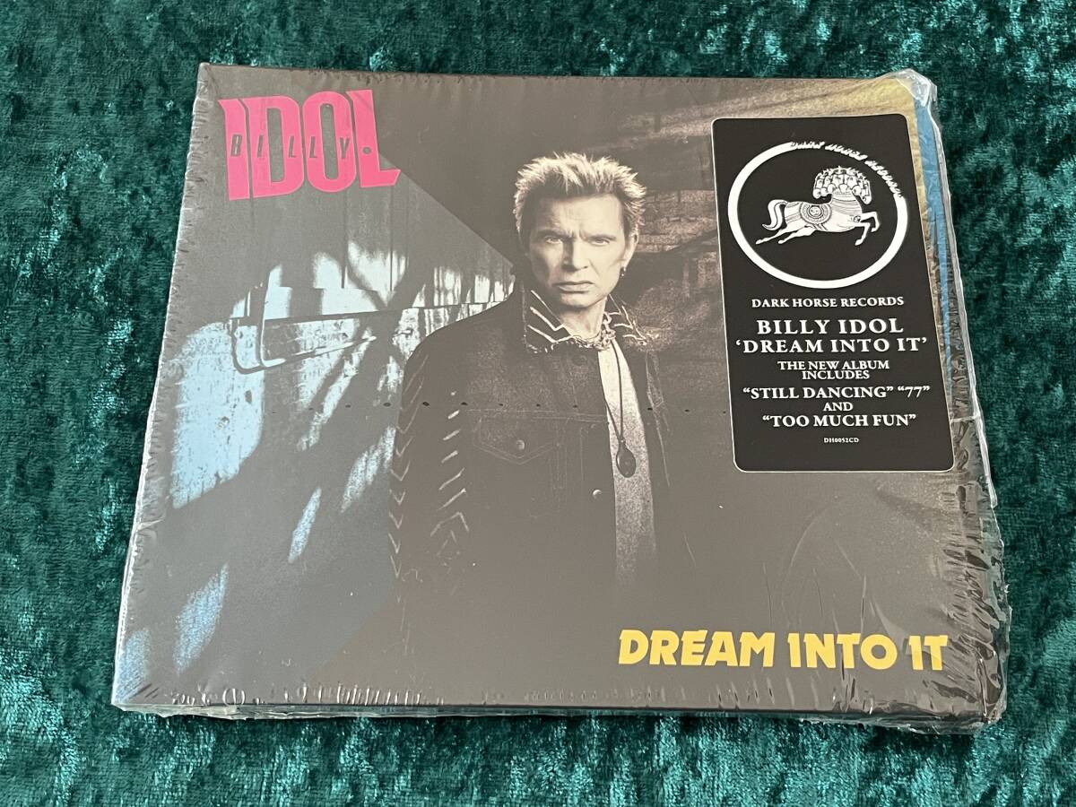 ★BILLY IDOL★紙ジャケット仕様★DREAM INTO IT★CD★ビリー・アイドル★ドリーム・イントゥ・イット★GENERATION X/ジェネレーションX★拍卖