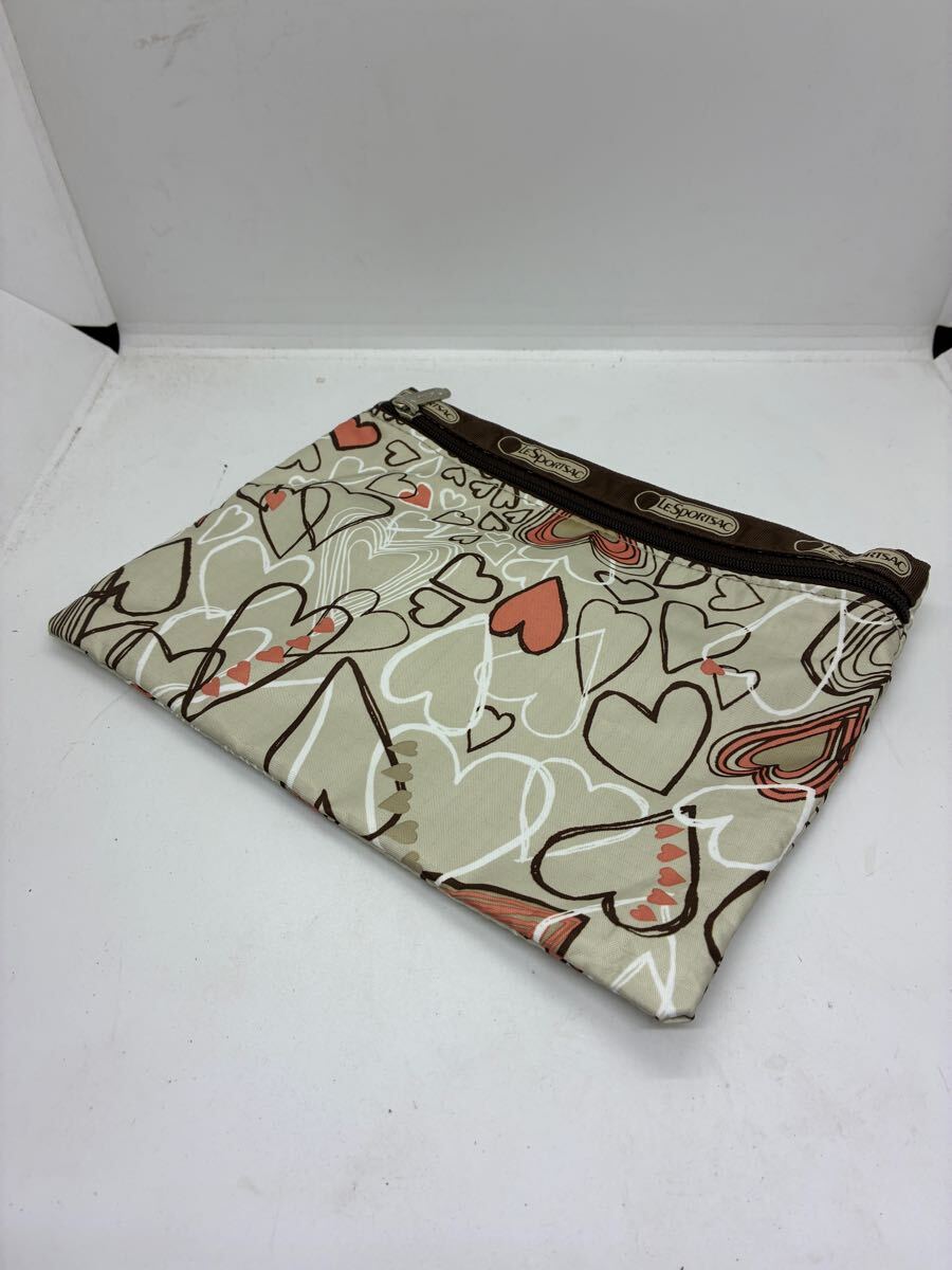 lesportsac レスポートサック ポーチ マルチ ハート柄拍卖
