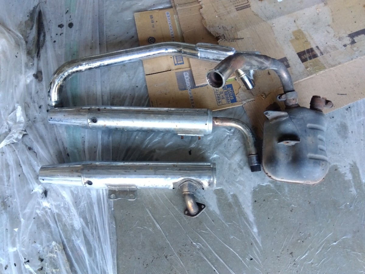 カワサキ バルカン1500クラシック VN1500D 純正マフラー 1996〜 拍卖