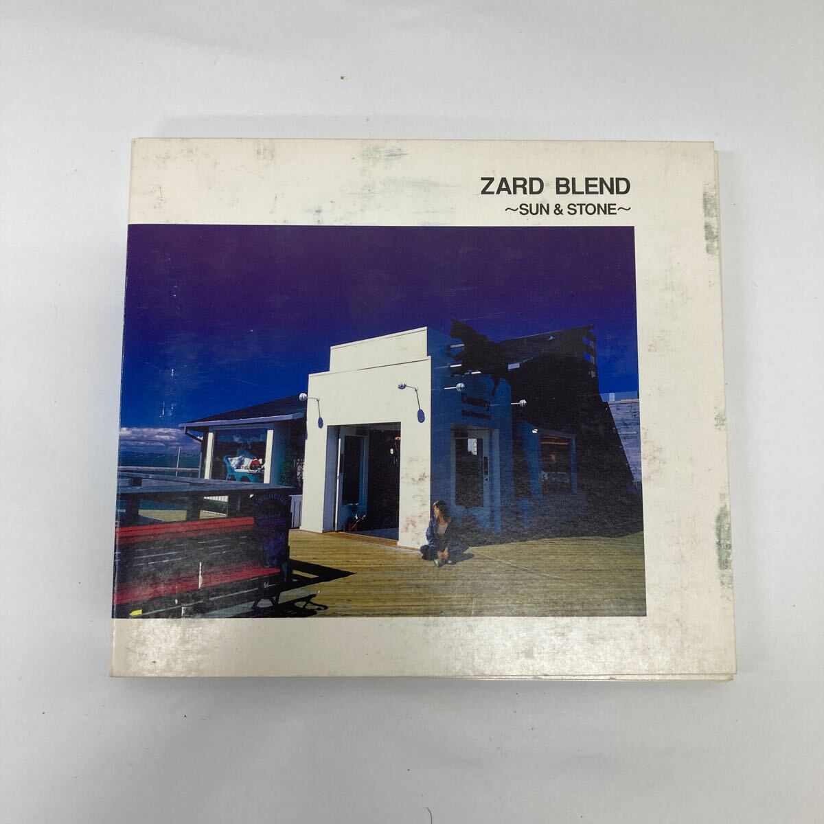 36810-3 0626Y CD ZARD SUN&STONE 動作未確認拍卖