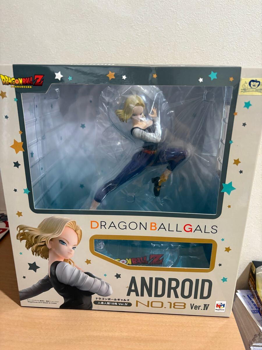 未開封 メガハウス ドラゴンボールギャルズ 人造人間18号 Ver.IV 1375025615拍卖