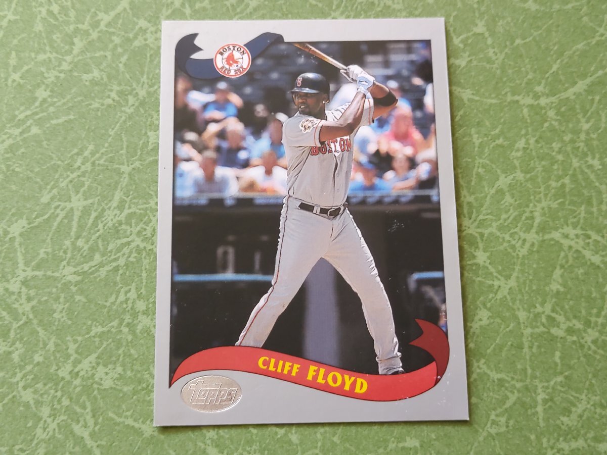 クリフ・フロイド ボストン・レッドソックス 2003 Topps拍卖