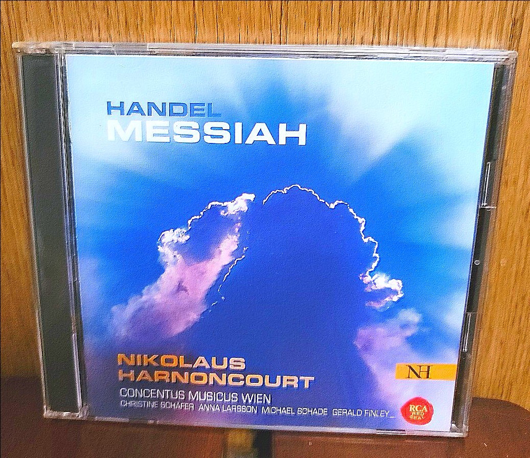 【2枚組】ヘンデル《メサイア》全曲 ハルノンクール指揮/コンツェントゥス・ムジクス・ウィーン拍卖