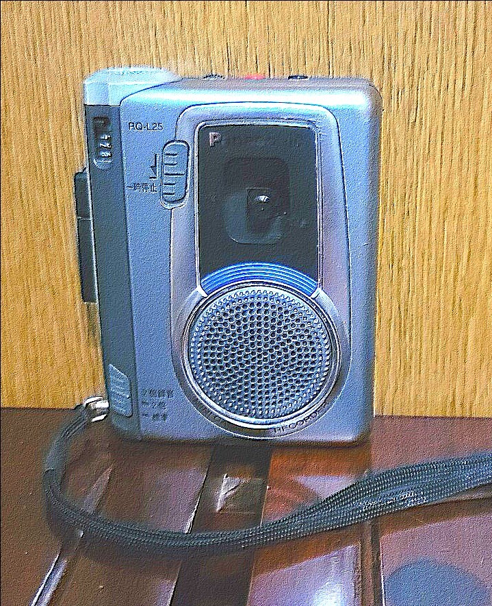【ジャンク】Panasonic RQ-L25 カセットレコーダー イヤホン 再生可 通電OK 99 再生不可拍卖