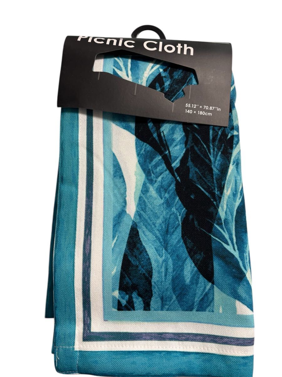 未使用 ピクニッククロス キャンプ ピクニック テーブルクロスなどに拍卖