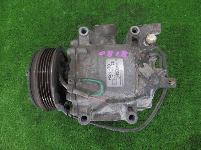 フリードスパイク DBA-GB3 ACコンプレッサー/エアコン L15A B557P HSK-70 38810-RK8-006 250818拍卖