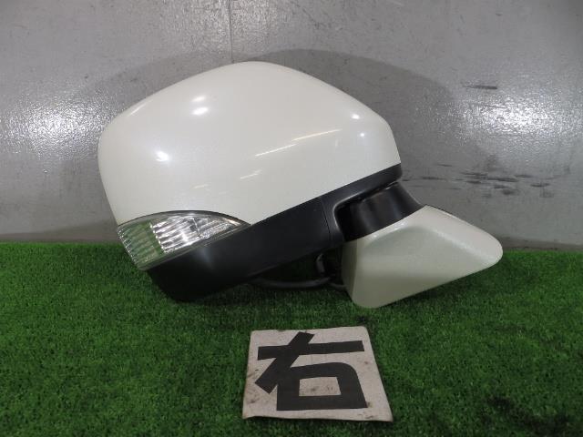 エルグランド DBA-TNE52 右ドアミラー/右DM QR25DE QAB 8318 96301-1JB4B 250797拍卖