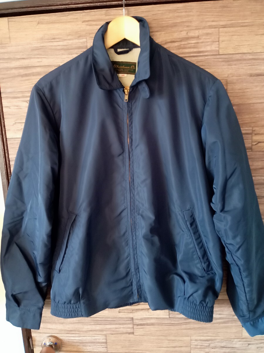 希少ウエアハウスアンチフリースジャケット拍卖
