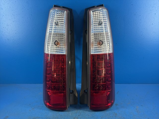 SUZUKI スズキ ワゴンR MH21S 社外 メーカー不明 LED テールランプ 左右セット コンビネーションランプ拍卖