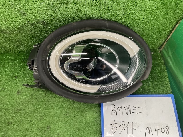 BMW MINI ミニ DBA-LVJCW 右ヘッドランプ 右ライト ジョンクーパーワークス クラブマン拍卖