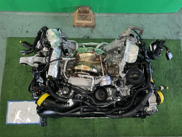 ポルシェ マカン 3BA-J1K30 エンジンASSY拍卖