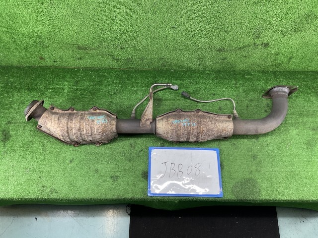 レジアスエース CBF-TRH200V エキゾーストセンターマフラー ロングスーパーGL 5人 1T拍卖