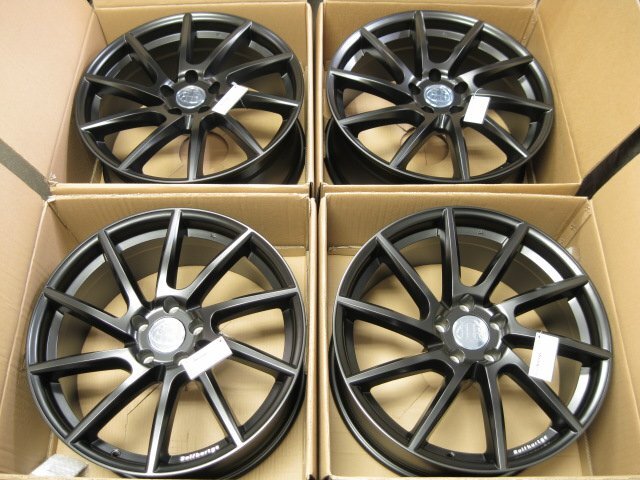 ■新品■Rolfhartge F10G MB 20インチ(2085+35 5H PCD120) 4本■レクサスLS460/LS600/BMW他■拍卖