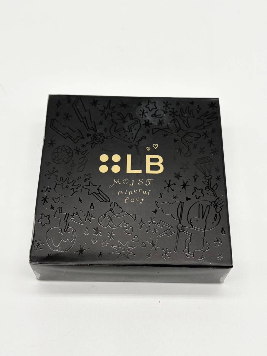 【新品未開封品】エルビー LB モイストミネラルパクト ナチュラルベージュ パウダーファンデーション 拍卖